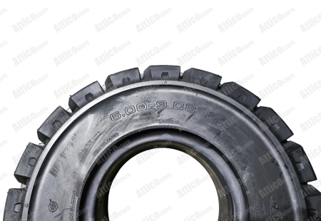 Шина цельнолитая CST 6.00-9 C8909